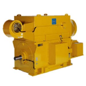 High voltage motor