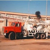 Mobile drilling machines-wheels