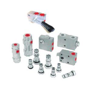 Hydraulic valves & selectors