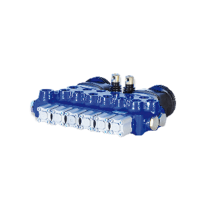 HYDROCONTROL D10 hydraulic selector - hydraulic selectors