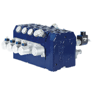 HYDROCONTROL MV99 proportional selector - hydraulic selectors