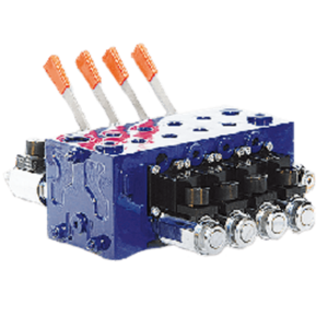HYDROCONTROL NVD2 proportional selector - hydraulic selectors