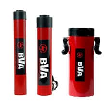 בוכנות חד כיווני 5-100 טון BVA