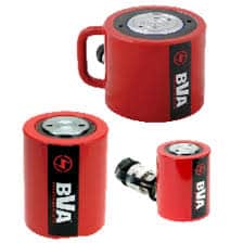 Low profile pistons 10-100 tons BVA