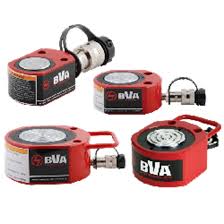 Flat pistons 5-150 tons BVA