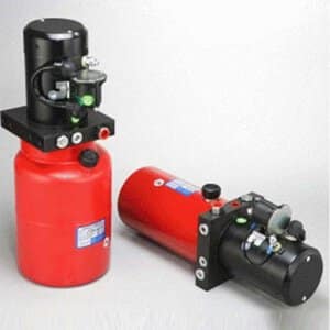 DC hydraulic power units