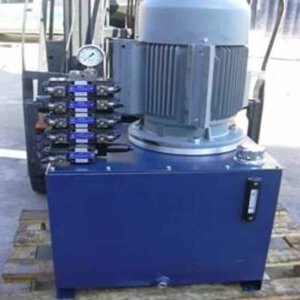 AC hydraulic power units