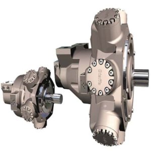 HMB325 Radial Planetary Motor - Hydraulic Motors