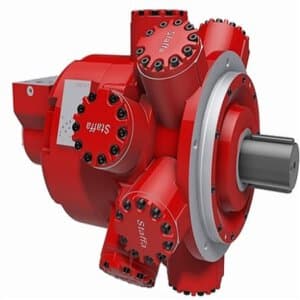 Radial motor KPM STAFFA HMHDB400
