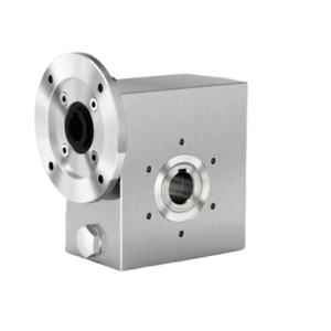 Worm Gear - stainless steel transmission for a hygienic environment CLEAN-GEARTECH