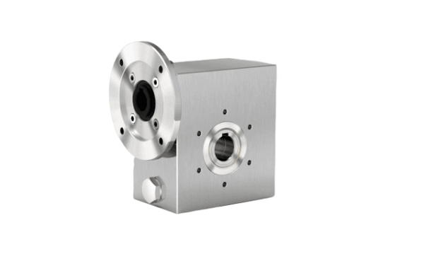 Worm Gear - stainless steel transmission for a hygienic environment CLEAN-GEARTECH