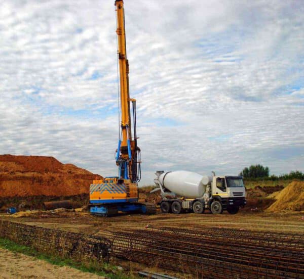 Caterpillar drilling machines