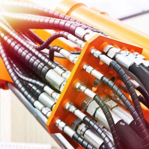 Production of hoses to order