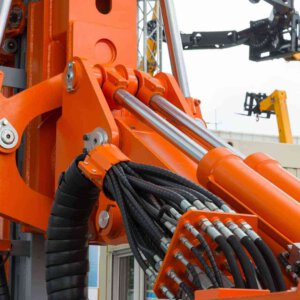 Production of hydraulic systems for drilling machines