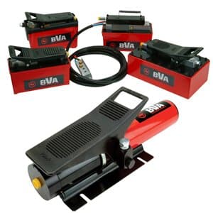 Pump operating on air 700 bar BVA
