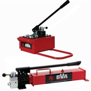 Hand pump with selector 700 bar BVA