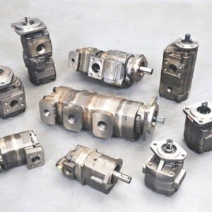 משאבת גלגלי שיניים PARKER COMMERCIAL - GEAR PUMP GP350 550