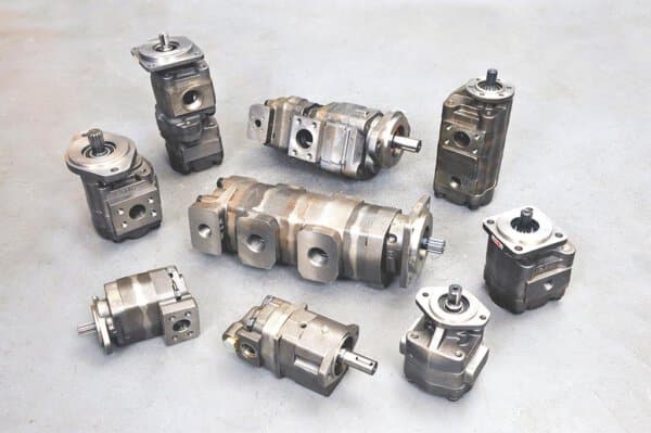 Gear pump PARKER COMMERCIAL - GEAR PUMP GP330 550
