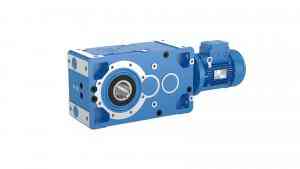 Right angel gear reducer