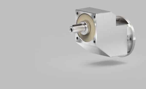 CLEAN-GEARTECH stainless steel helical transmission gear