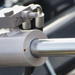 Stainless steel pool water pistons