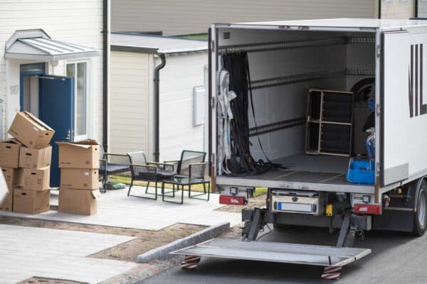 Hydraulic power units - ramps for trucks