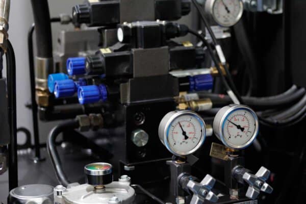 Hydraulic power units - production on demand
