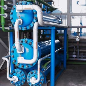 Water-Oil Heat Exchangers EMMEGI