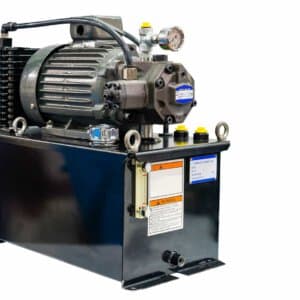 Hydraulic power units for lathes-mills