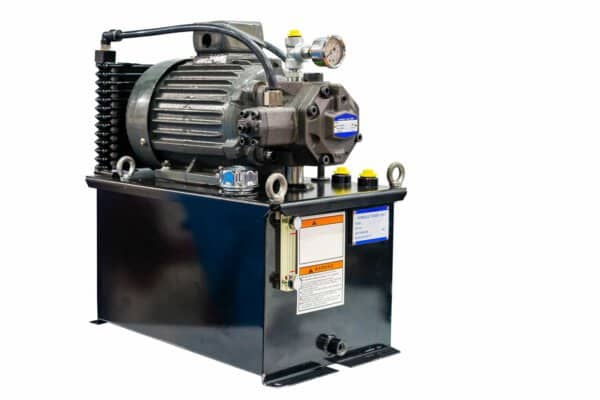 Hydraulic power units for lathes-mills