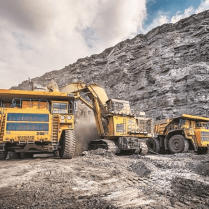 Shock absorbers for the mining and drilling industry