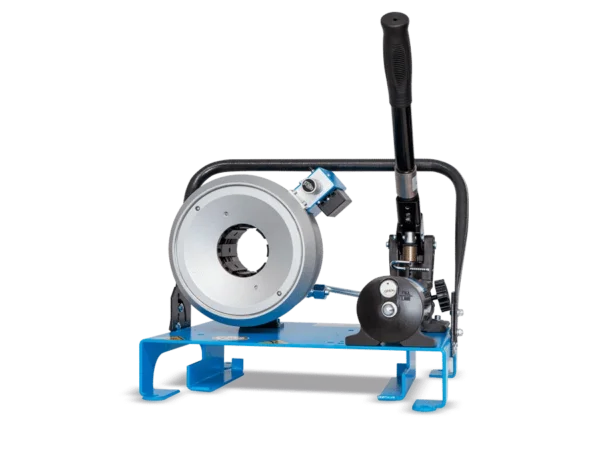 Manual crimping machine for hoses