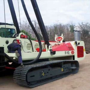 Shock absorbers for the construction industry