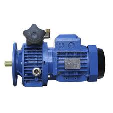 Mechanical variator speed changer