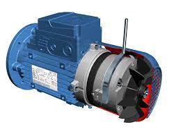 Rossi three-phase brake motor