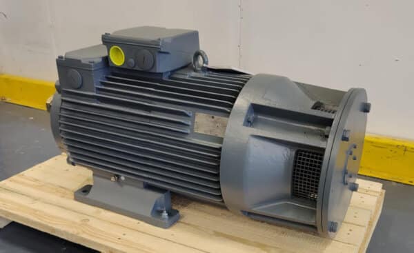 VEM electric motors with forced ventilation additions