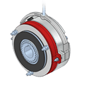 Alternate current brake OEG - MS/FM SERIES
