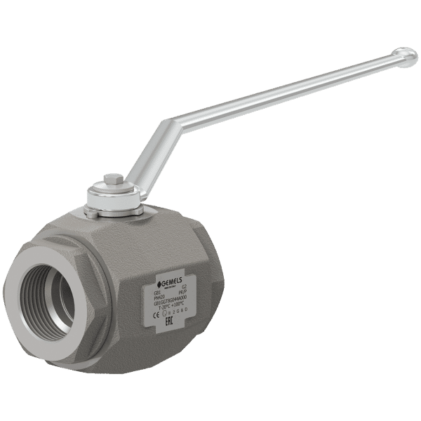 Steel / stainless steel ball valve GEMELS GB1