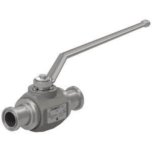 Steel / stainless steel ball valve GEMELS GBS
