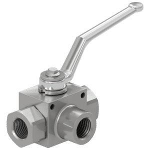 Steel / stainless steel ball valve GEMELS GE3