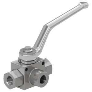 GEMELS GE5 steel / stainless steel ball valve