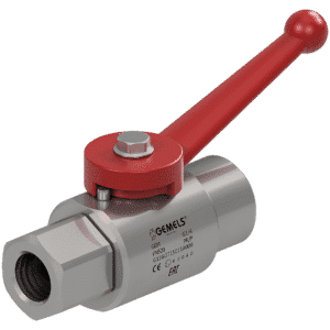 Steel / stainless steel ball valve GEMELS GEM