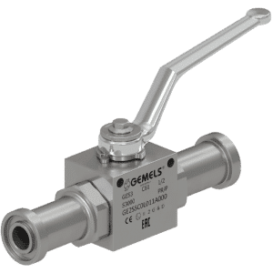 Steel / stainless steel ball valve GEMELS GES