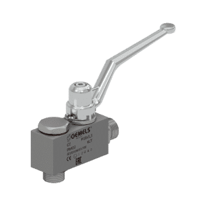 Customized valve steel / stainless steel GEMELS GE1 FOR AGRICULTURE