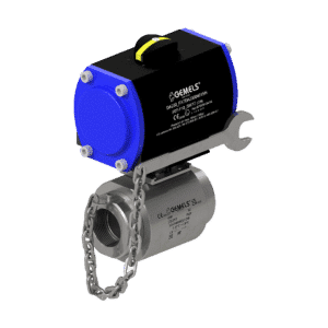 Custom valve steel / stainless steel GEMELS GHP FOR FIRE-FIGHTING