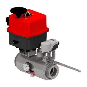 Custom valve steel / stainless steel GEMELS GB2 FOR FIRE-FIGHTING