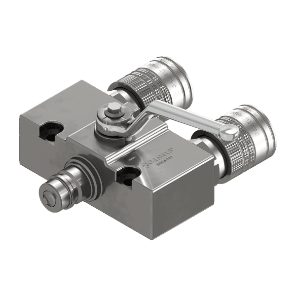 Customized valve steel / stainless steel GEMELS GQ3K FOR AGRICULTURE