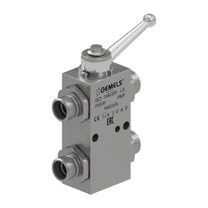 Customized valve steel / stainless steel GEMELS GE1 TANDEM FOR AGRICULTURE