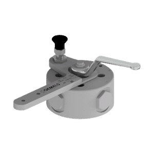 Customized valve steel / stainless steel GEMELS GP4K FOR AGRICULTURE