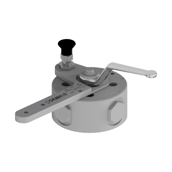 Customized valve steel / stainless steel GEMELS GP4K FOR AGRICULTURE